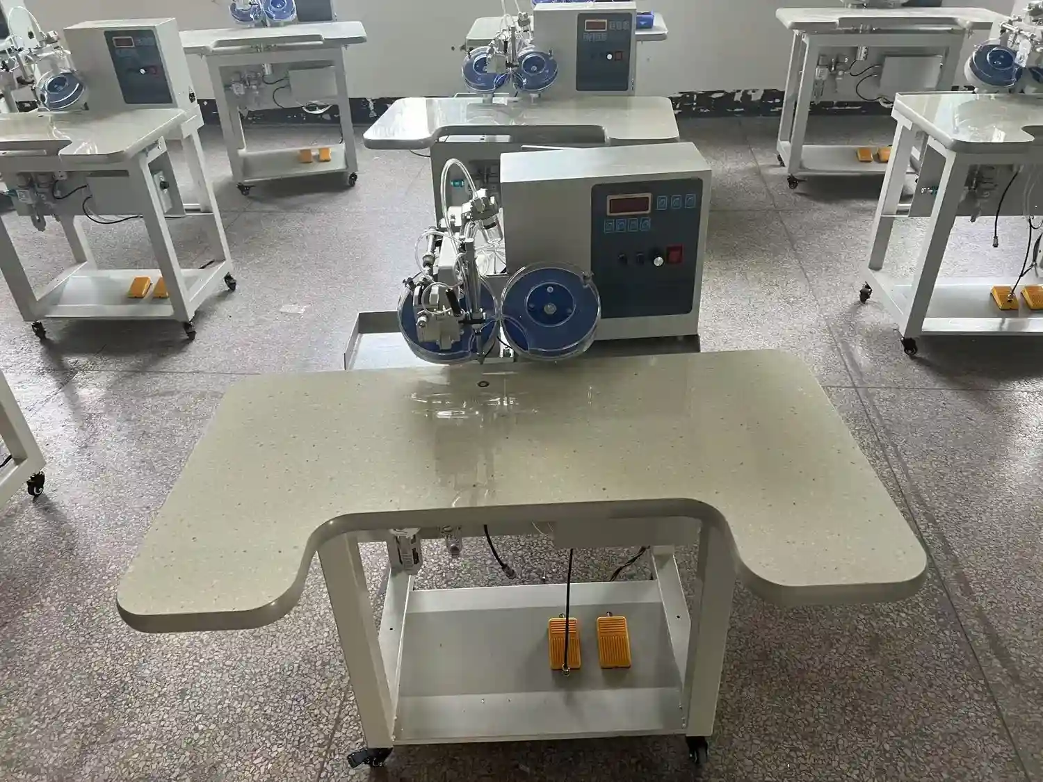 Automatic Rhinestone Setting Machines