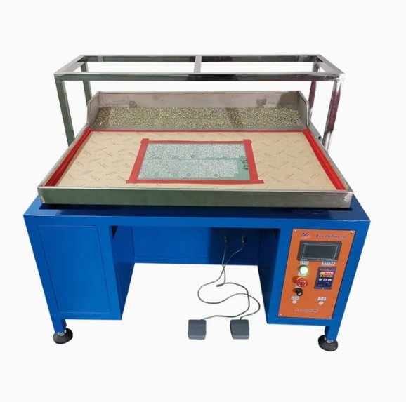 DS-2M340 Semi-Automatic Rhinestone Brushing Machine